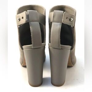 Vince Addison Peep Toe Heels Woodsmoke Tan